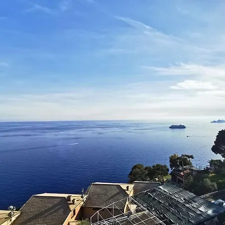 Il Nido Sul Mare Vista Portofino דירה Villa Solari